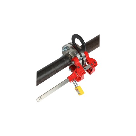 Brady PIPE BLIND LOCKOUT MED, FLANGE LOCKOUT DEVICE, 17.75" X 8.5" 994722